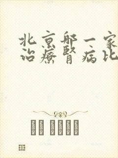 北京哪一家医院治疗肾病比较好