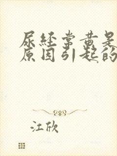 尿经常黄是什么原因引起的