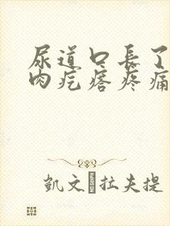 尿道口长了一颗肉疙瘩疼痛