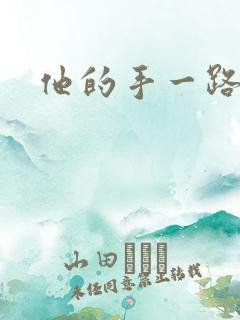 他的手一路下滑