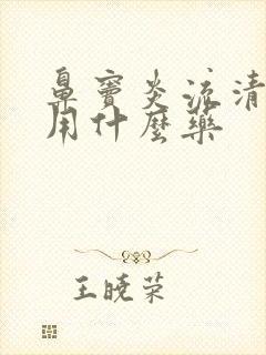 鼻窦炎流清鼻涕用什么药