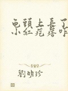 龟头上长了一个小红疙瘩咋回事