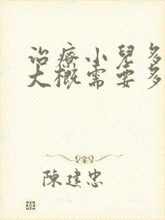 治疗小儿多动症大概需要多少费用