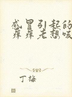 感冒引起的嗓子痒痒老想咳嗽怎么办