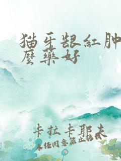 猫牙龈红肿吃什么药好