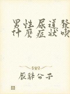 男性尿道发炎是什么症状吃什么药