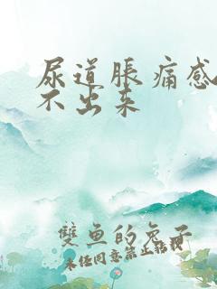 尿道胀痛感觉尿不出来