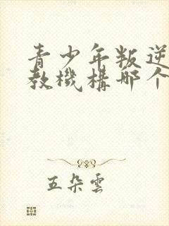 青少年叛逆期管教机构哪个好