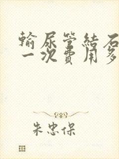 输尿管结石碎石一次费用多少钱