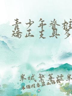 青少年脊椎侧弯矫正支具多少钱