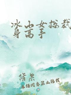 冰山女总裁的近身高手