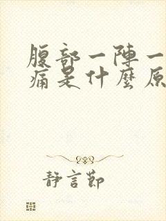 腹部一阵一阵疼痛是什么原因