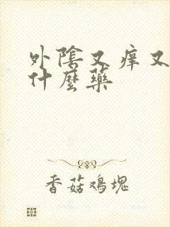 外阴又痒又疼擦什么药