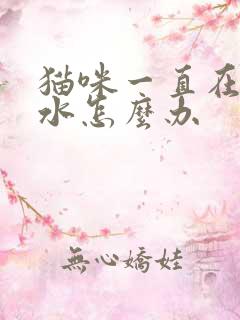 猫咪一直在吐黄水怎么办