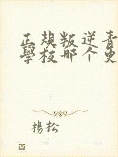 正规叛逆青少年学校哪个更好