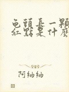 龟头长一颗颗小红点是什么原因痒