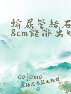 输尿管结石0.8cm能排出吗