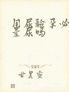 用尿验孕必须是晨尿吗