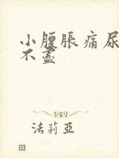 小腹胀痛尿频尿不尽