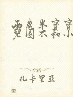 两岁半宝宝在幼儿园不和小朋友玩