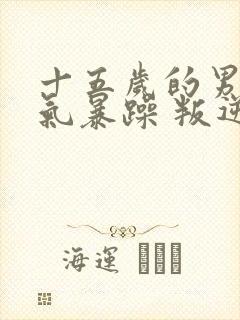 十五岁的男孩脾气暴躁 叛逆怎么办