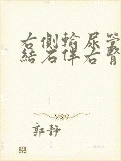 右侧输尿管中段结石伴右肾积水