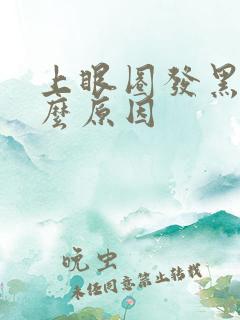 上眼圈发黑是什么原因