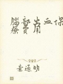 脑部出血保守治疗费用