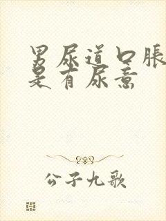 男尿道口胀痛老是有尿意