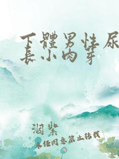 下体男性尿道口长小肉芽