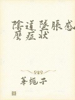 阴道坠胀感是什么症状