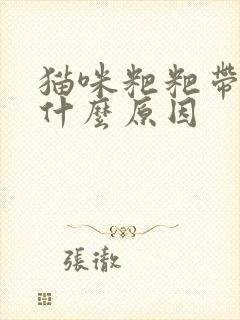 猫咪粑粑带血是什么原因