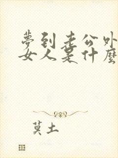 梦到老公外面有女人是什么预兆周公解梦