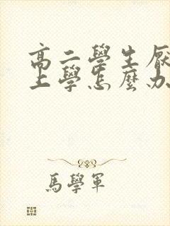 高二学生厌学不上学怎么办