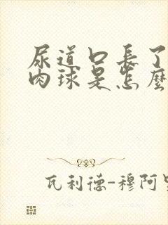 尿道口长了个小肉球是怎么回事