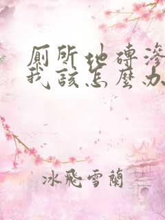 厕所地砖渗水,我该怎么办?