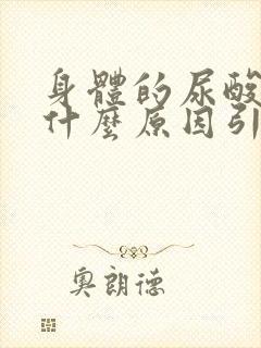 身体的尿酸高是什么原因引起的