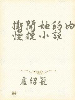 撕开她的内裤慢慢摸小说