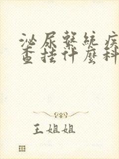 泌尿系统疾病检查挂什么科