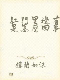 肛门里边有点痛是怎么回事