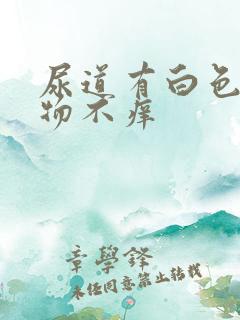 尿道有白色分泌物不痒