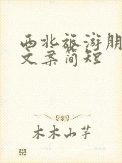 西北旅游朋友圈文案简短