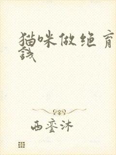 猫咪做绝育多少钱