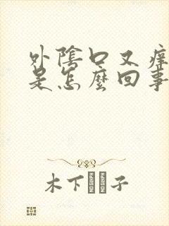 外阴口又痒又疼是怎么回事