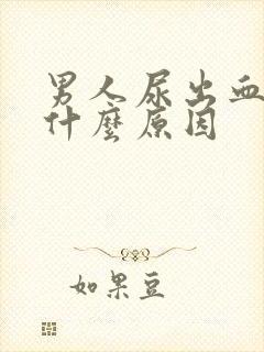 男人尿出血尿是什么原因