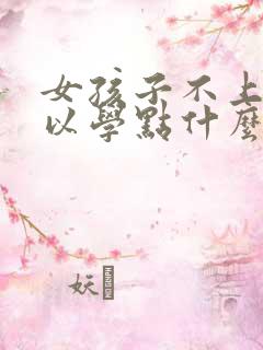 女孩子不上学可以学点什么技术好