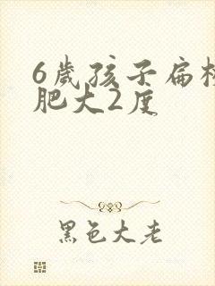 6岁孩子扁桃体肥大2度