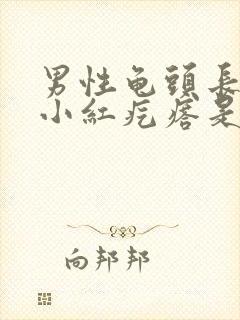 男性龟头长起点小红疙瘩是这么回事