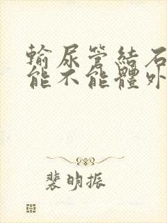 输尿管结石下段能不能体外碎石