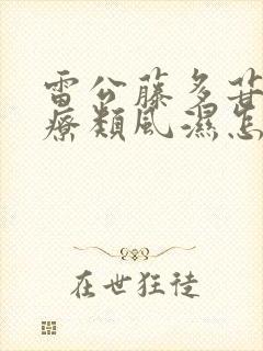 雷公藤多苷片治疗类风湿怎么样